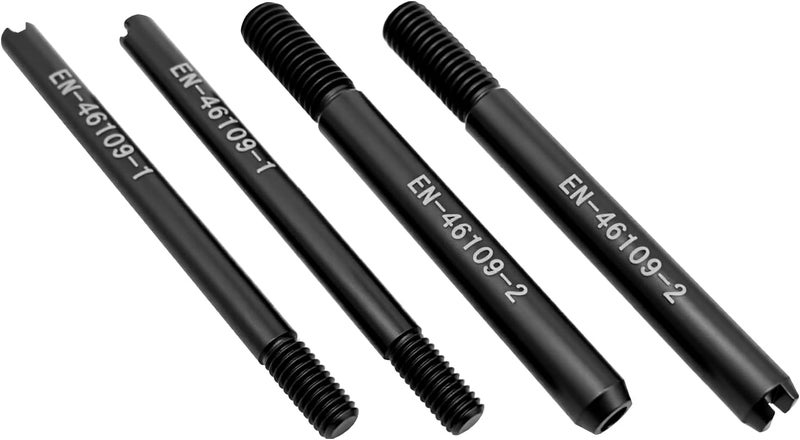 ZKTOOL EN-46109 GM-46109 Guide Pin Set Kit For V6 High Feature Engine (Threads Into The Cylinder Block to Help Guide the Head Assembly, Oil Pan, Seal Carrier to Ensure Proper Alignment Installation) - Image 1